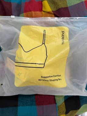 NIB truekind XL Supportive Wireless Shaping Bra